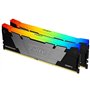 Kingston Fury Renegade DDR4 32GB RAM με 2x16GB Modules και Ταχύτητα 3600 για Desktop KF436C16RB12AK2/32