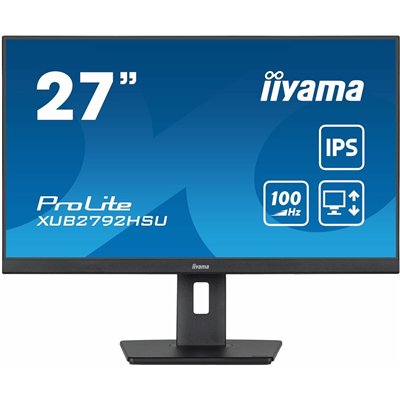 Iiyama ProLite XUB2792HSU-B6 IPS Monitor 27" FHD 1920x1080 με Χρόνο Απόκρισης 0.04ms GTG