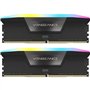 Corsair Vengeance RGB DDR5 32GB RAM με 2x16GB Modules και Ταχύτητα 7200 για Desktop CMH32GX5M2X7200C34