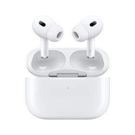 Apple AirPods Pro (2nd generation) with MagSafe Charging Case (USB‑C) In-ear Bluetooth Handsfree Ακουστικά με Αντοχή στον Ιδρώτα