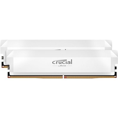 Crucial Pro Overclocking DDR5 64GB RAM με 2x32GB Modules και Ταχύτητα 6000 για Desktop CP2K32G60C40U5W