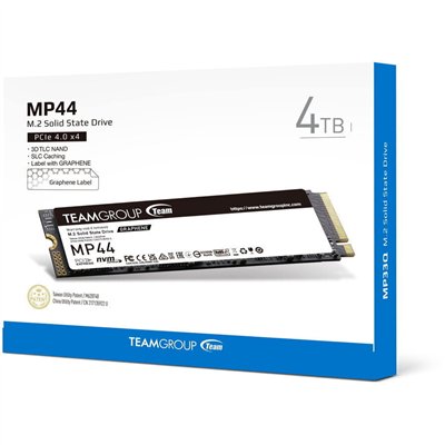 TeamGroup MP44 Graphene SSD 4TB M.2 NVMe PCI Express 4.0 TM8FPW004T0C101