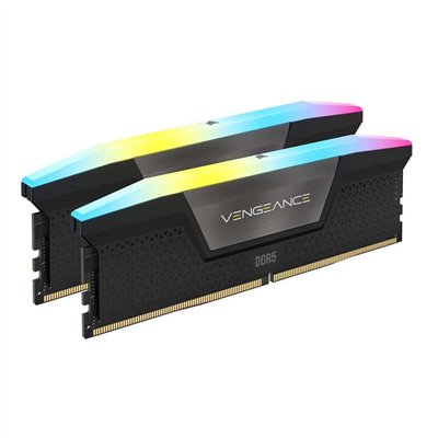 Corsair Vengeance RGB DDR5 64GB RAM με 2x32GB Modules και Ταχύτητα 6400 για Desktop CMH64GX5M2B6400C32