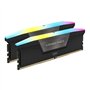 Corsair Vengeance RGB DDR5 64GB RAM με 2x32GB Modules και Ταχύτητα 6400 για Desktop CMH64GX5M2B6400C32