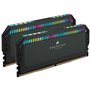 Corsair Dominator Platinum RGB DDR5 64GB RAM με 2x32GB Modules και Ταχύτητα 6600 για Desktop CMT64GX5M2B6600C32