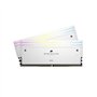 Corsair Dominator Titanium RGB XMP White DDR5 64GB RAM με 2x32GB Modules και Ταχύτητα 6000 για Desktop CMP64GX5M2B6000C30W