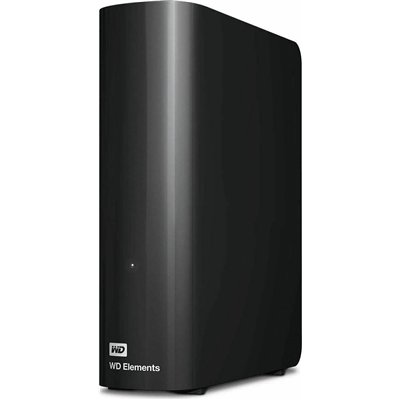 Western Digital Elements Desktop USB 3.0 Εξωτερικός HDD 16TB 3.5" Μαύρο