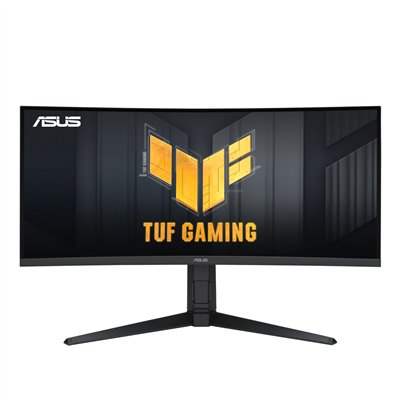 Asus TUF Gaming VG34VQL3A Ultrawide VA HDR Curved Gaming Monitor 34" QHD 3440x1440 180Hz με Χρόνο Απόκρισης 1ms GTG