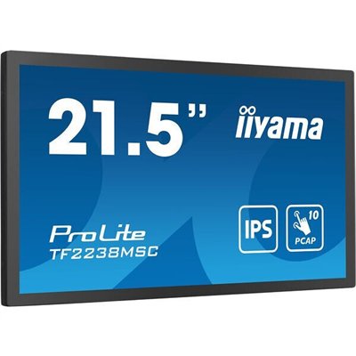 Iiyama TF2238MSC-B1 Public Display IPS Full HD 21.5" με Οθόνη Αφής