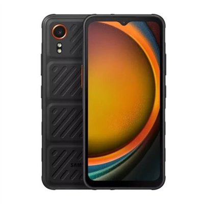 Samsung XCover7 Pro Enterprise Edition 5G Dual SIM (6/128GB) Ανθεκτικό Smartphone Μαύρο