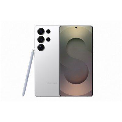 Samsung Galaxy S25 Ultra 5G Dual SIM (12/256GB) Titanium White Silver