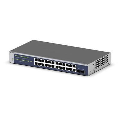NetGear GS724T v1 Managed L3 Switch με 24 Θύρες Gigabit (1Gbps) Ethernet