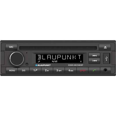 Blaupunkt Ηχοσύστημα Αυτοκινήτου 1DIN (Bluetooth/USB/CD) 2001020000013