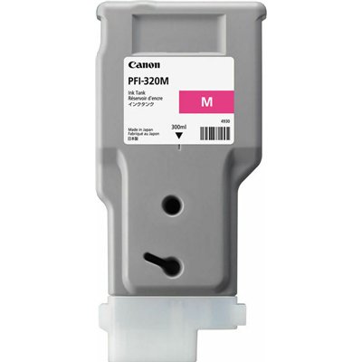 Canon PFI-320 Γνήσιο Μελάνι Εκτυπωτή InkJet Ματζέντα (2892C001)