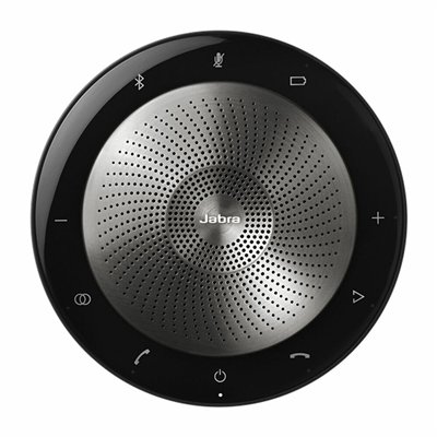 Jabra Speak 710 Ηχείο Bluetooth 10W με Ραδιόφωνο και Διάρκεια Μπαταρίας έως 15 ώρες Μαύρο
