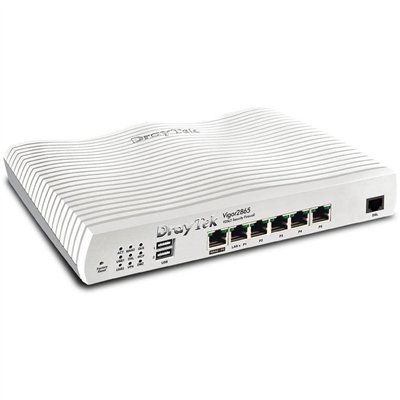 Draytek Vigor 2865 (Annex B) VDSL2 4G Mobile Router με 5 Θύρες Gigabit Ethernet