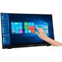 HannSpree HT 225 HPB TN Touch Monitor 21.5" FHD 1920x1080 με Χρόνο Απόκρισης 7ms GTG