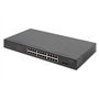Digitus DN-95348-2 Unmanaged PoE Switch με 24 Θύρες Gigabit (1Gbps) Ethernet και 2 SFP Θύρες