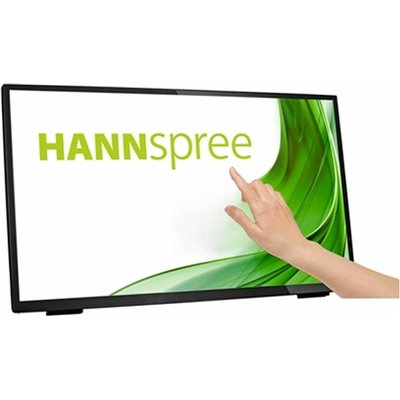 HannSpree HT 248 PPB Touch TN Monitor 23.8" FHD 1920x1080 με Χρόνο Απόκρισης 8ms GTG