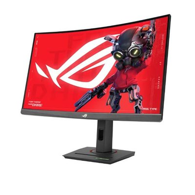 Asus ROG Strix XG27WCS VA HDR Curved Monitor 27" QHD 2560x1440 180Hz με Χρόνο Απόκρισης 1ms GTG