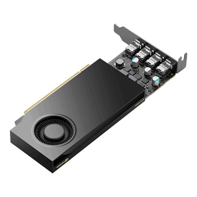 PNY RTX A1000 8GB GDDR6 Κάρτα Γραφικών VCNRTXA1000-PB