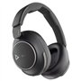 Poly Voyager Surround 80 UC Ασύρματα / Ενσύρματα Over Ear Ακουστικά με 24 ώρες Λειτουργίας Μαύρα