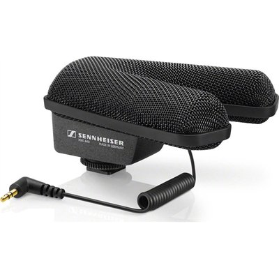 Sennheiser MKE 440 Πυκνωτικό Μικρόφωνο 3.5mm Shock Mounted για Κάμερα