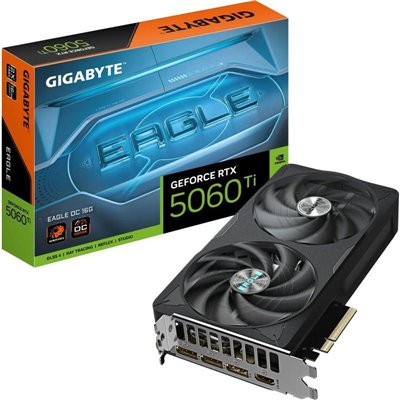 Gigabyte GeForce RTX 5060 Ti 16GB GDDR7 Eagle OC Κάρτα Γραφικών GV-N506TEAGLE OC-16GD