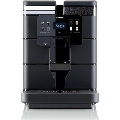 Saeco Royal OTC Αυτόματη Μηχανή Espresso 1400W Πίεσης 15bar με Μύλο Άλεσης Μαύρη