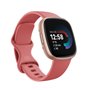 Fitbit Versa 4 Aluminium 41mm Αδιάβροχο Smartwatch με Παλμογράφο (Pink Sand/Copper Rose)