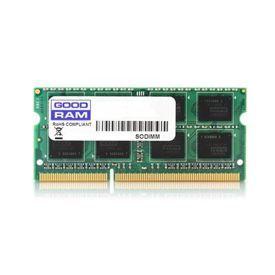 GoodRAM DDR3 με Module και Ταχύτητα 1600 για Desktop W-DPL1600S2G