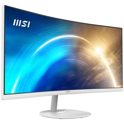 MSI PRO MP341CQWDE Ultrawide VA Curved Gaming Monitor 34" QHD 3440x1440 με Χρόνο Απόκρισης 4ms GTG