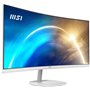 MSI PRO MP341CQWDE Ultrawide VA Curved Gaming Monitor 34" QHD 3440x1440 με Χρόνο Απόκρισης 4ms GTG