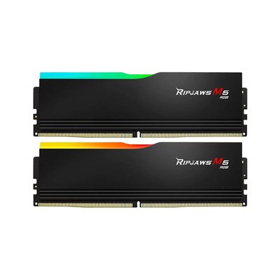 G.Skill Ripjaws M5 RGB DDR5 64GB RAM με 2x32GB Modules και Ταχύτητα 6000 για Desktop F5-6000J2836G32GX2-RM5RK