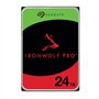Seagate IronWolf Pro 24TB HDD Σκληρός Δίσκος 3.5" SATA III 7200rpm με 512MB Cache για NAS ST24000NT002