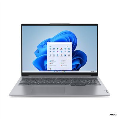 Lenovo ThinkBook 16 G6 ABP 16" IPS FHD+ (Ryzen 7-7730U/16GB/512GB SSD/W11 Pro) Arctic Grey (US Keyboard)