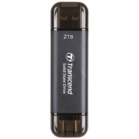 Transcend ESD310C 2TB USB 3.2 SSD Stick με σύνδεση USB-C & USB-A Μαύρο