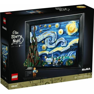Lego Ideas Vincent Van Gogh: The Starry Night για 18+ Ετών 21333