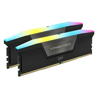 Corsair Vengeance DDR5 32GB RAM με 2x16GB Modules και Ταχύτητα 6200 για Desktop CMH32GX5M2B6200C36