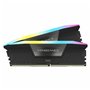Corsair Vengeance RGB DDR5 32GB RAM με 2x16GB Modules και Ταχύτητα 6400 για Desktop CMH32GX5M2B6400C32
