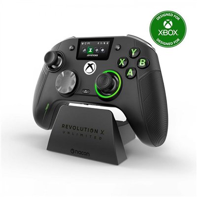 Nacon Revolution X Unlimited Ασύρματο & Ενσύρματο Gamepad για PC / Xbox Series