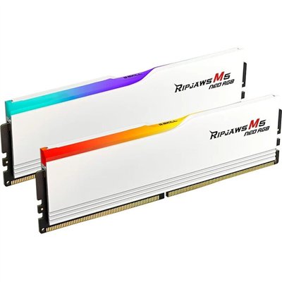 G.Skill Ripjaws M5 RGB DDR5 64GB RAM με Modules και Ταχύτητα 6000 για Desktop F5-6000J3238G32GX2-RM5NRW