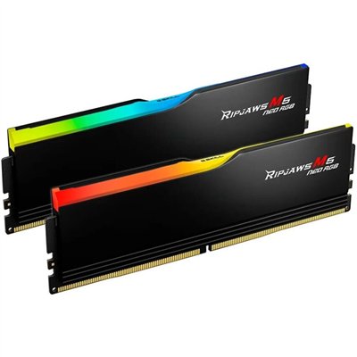 G.Skill Ripjaws M5 Neo RGB DDR5 64GB RAM με Modules και Ταχύτητα 6000 για Desktop F5-6000J3238G32GX2-RM5NRK