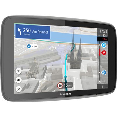 TomTom Συσκευή Πλοήγησης GPS με Οθόνη 6" Bluetooth & Card Slot