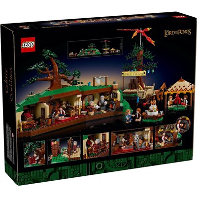 Lego Τουβλάκια Lord Of Rings: The Shire για 18+ Ετών 2017τμχ 10354