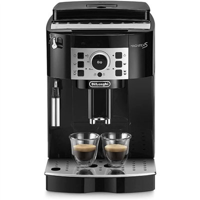 De'Longhi Magnifica S Αυτόματη Μηχανή Espresso 1450W Πίεσης 15bar με Μύλο Άλεσης Καφέ