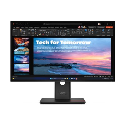 Lenovo 64AAGAT2EU Monitor 27" QHD 2560x1440