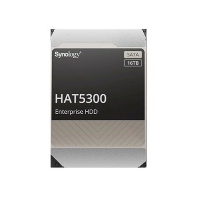 Synology HAT5300 16TB HDD Σκληρός Δίσκος 3.5" SATA III 7200rpm με 256MB Cache για NAS HAT5300-16T HAT5300/16T