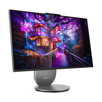 Lenovo Yoga AIO 27IAH10 27" (Ultra 5-125H/16GB/1TB SSD/W11 Pro) Luna Grey US