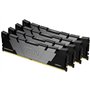 Kingston Fury Renegade DDR4 RAM με 4x8GB Modules και Ταχύτητα 3600 για Desktop KF436C16RB2K4/32